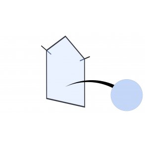 Gavl i plastfolie til tunnel hjbed