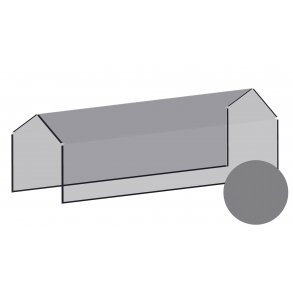 Side i insektnet til tunnel hjbed 120x360 cm