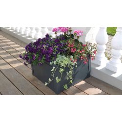 Raised bed in PVC. Incl. GrowWater 30x44x44 cm