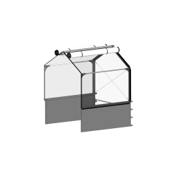 GrowCamp EXTENSION AIR - PVC 50x120x120 cm 
