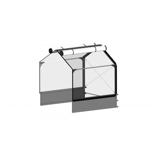 Extension to GrowCamp - PVC 30x120x120 cm