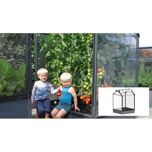 GrowCamp Greenhouse 1,4 m2 HIGH - PVC