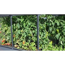 Extension to GrowCamp HIGH - PVC 30x120x120 cm