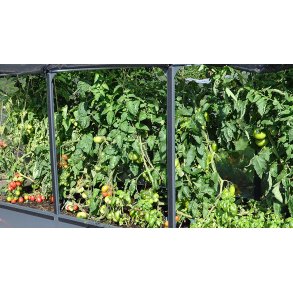 Extension to GrowCamp HIGH - PVC 30x120x120 cm