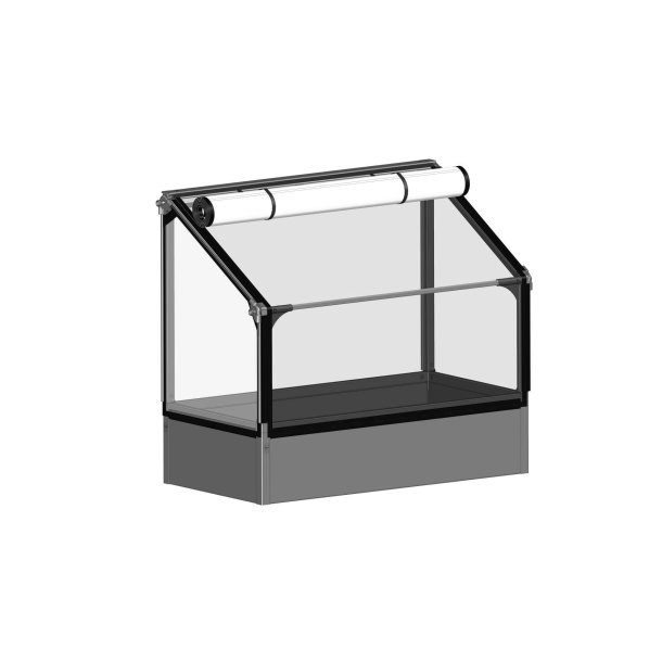 GrowCamp Mini Drivhus 0,7 m2 LAV vgbed - PVC