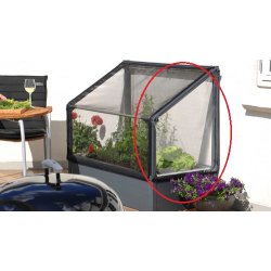 Top cap in plastic VGBED LOW