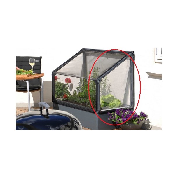 Top cap in plastic VGBED LOW