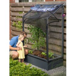 GrowCamp Mini Drivhus 0,7 m2 HJ vgbed - PVC