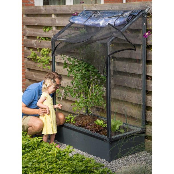 GrowCamp Mini Drivhus 0,7 m2 HJ vgbed - PVC