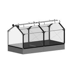 GrowCamp Greenhouse 2,8 m2 - PVC