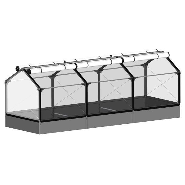 GrowCamp Greenhouse 4,3 m2 - PVC