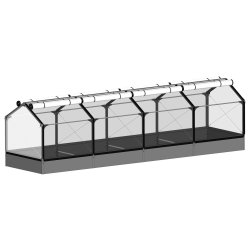 GrowCamp Greenhouse  5,7 m2- PVC