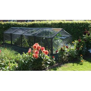 GrowCamp Drivhus 5,7 m2- PVC