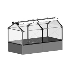 GrowCamp Greenhouse 2,8 m2 AIR - PVC 