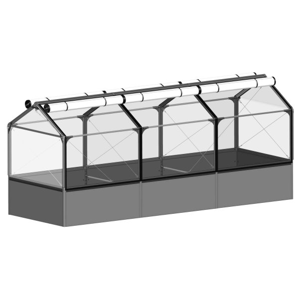 GrowCamp Greenhouse 4,3 m2- PVC