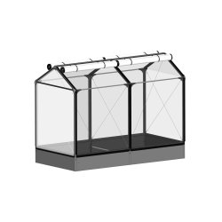 GrowCamp Greenhouse 2,8 m2 HIGH - PVC