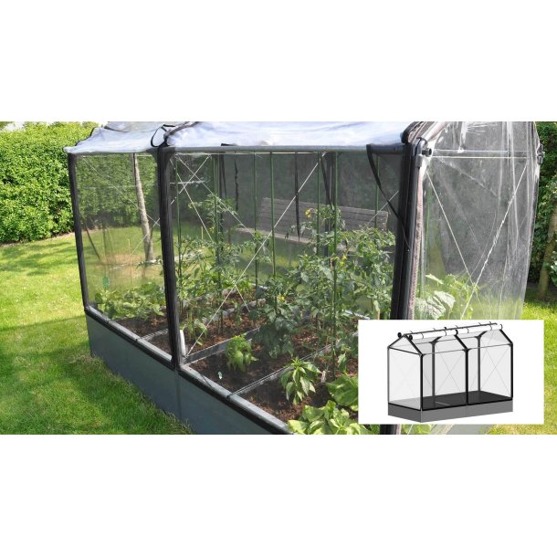 GrowCamp Greenhouse 2,8 m2 HIGH - PVC
