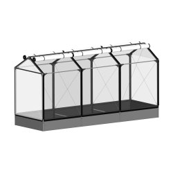 GrowCamp Greenhouse 4,3 m2 HIGH - PVC