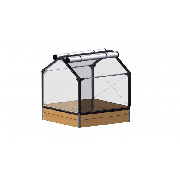 GrowCamp Drivhus 1,4 m2 - Sibirisk lrk