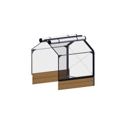 Extension to GrowCamp - Siberian larch 30x120x120 cm