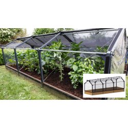 GrowCamp Greenhouse 4,3 m2 - Sibirian larch