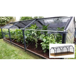 GrowCamp Drivhus 4,3 m2- Sibirisk lrk