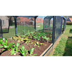 GrowCamp Greenhouse 5,7 m2 - Siberian larch