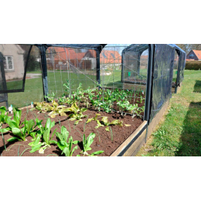 GrowCamp Drivhus 5,7 m2 - Sibirisk lrk