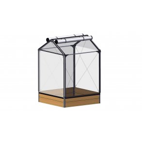 GrowCamp Greenhouse 1,4 m2 HIGH - Siberian larch