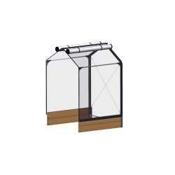 Forlngerbed til GrowCamp HJ - Sibirisk lrk 30x120x120 cm