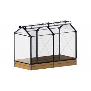 GrowCamp Greenhouse 2,8 m2 HIGH - Siberian larch