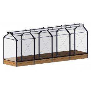 GrowCamp Greenhouse 5,7 m2 HIGH - Siberian larch