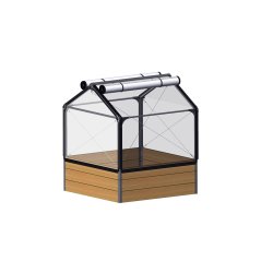  GrowCamp Drivhus 1,4 m2- Sibirisk lrk