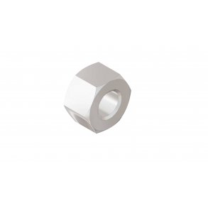 Aluminum nut M6