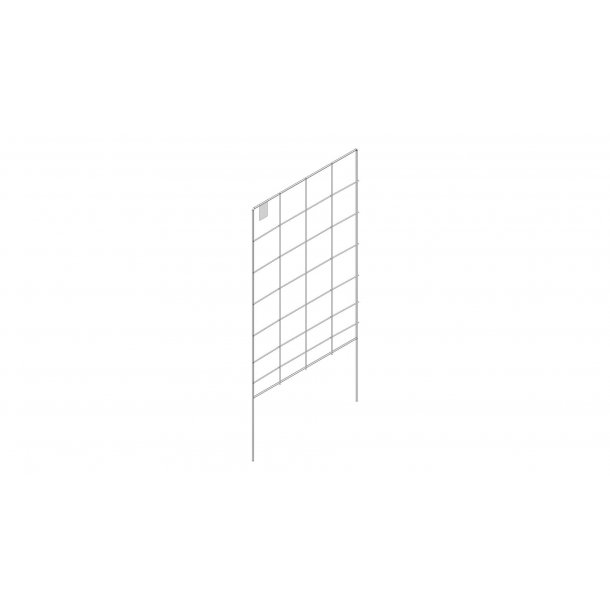 Trellis galvanized 91x105 cm