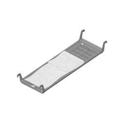 Plantebakke med vandingsriller. Inkl. vandingsdug og ophng 