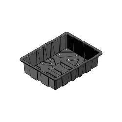 Tray in PVC for pre-germination -5 pieces.