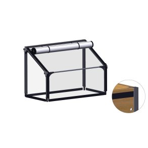 Top section LOW for Siberian larch raised bed 120x62 cm