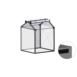 Superstructure HIGH AIR PVC BASIC 120x120 cm