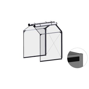 Superstructure HIGH PVC EXTENSION 120x120 cm