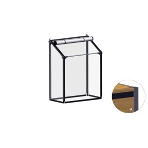 Top section HIGH for Siberian larch raised bed 120x62 cm