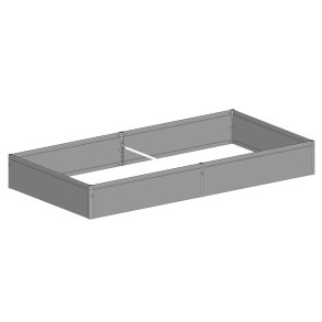 Raised in PVC 30x120x240 cm