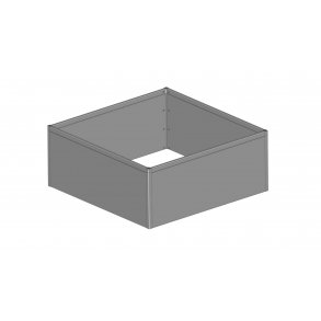 Raised bed in PVC 50x120x120 cm BASIC