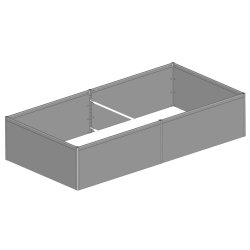 Raised bed in PVC 50x120x240 cm