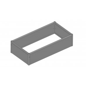 Raised bed PVC 30x62x120 cm