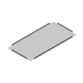 Bottom of raised bed 120x62 cm