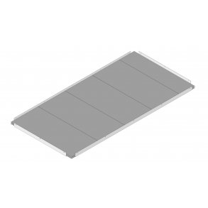 Bund til hjbed i Sibirisk lrk - 120x62 cm