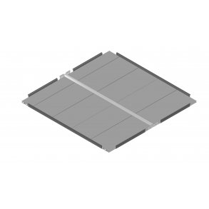 Bottom of raised bed in PVC 30x120x120 cm BASIC