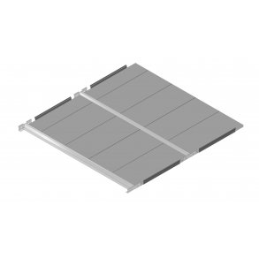 Bottom of raised bed in PVC 30x120x120 cm EXTENSION