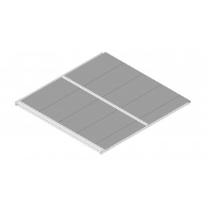 Bund til hjbed i Sibirisk lrk - 120x120 cm EXTENSION